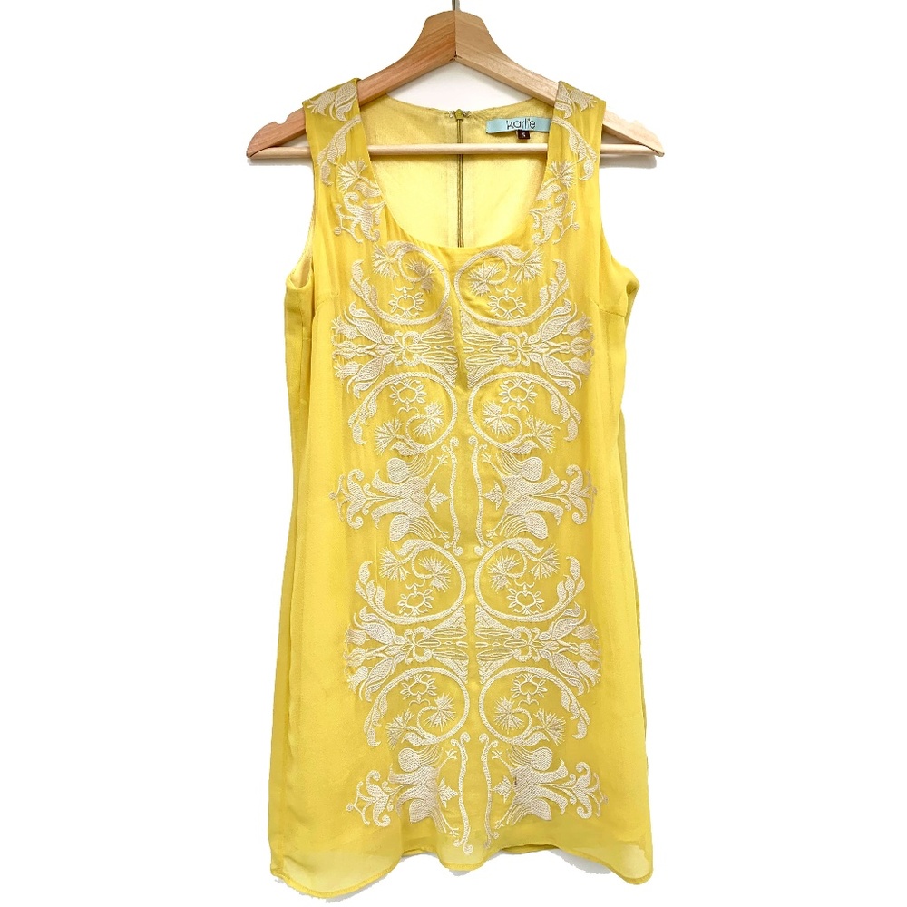 Beautiful Embroidered Cocktail Dress